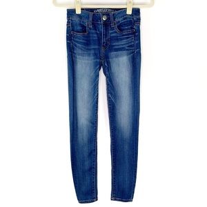 AEO American Eagle Super Stretch Jegging Size 2S